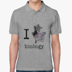 Мужская рубашка поло