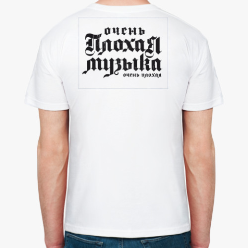 Футболка с принтом Badmusic