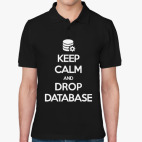 Мужская рубашка поло