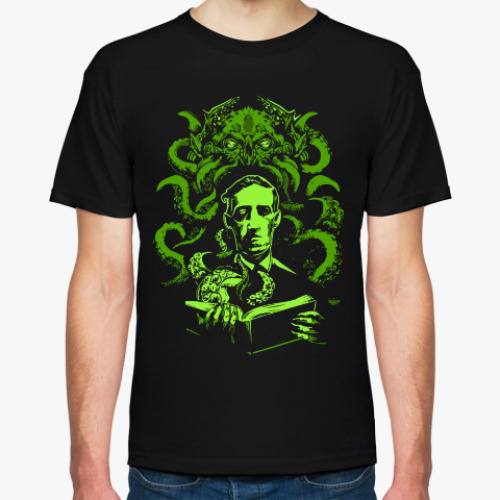 Футболка с принтом Ктулху (Cthulhu)