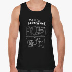 Мужская майка