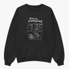 Свитшот оверсайз