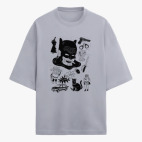 Футболка оверсайз