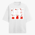 Футболка оверсайз