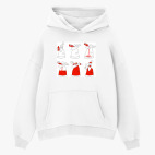 Толстовка худи оверсайз