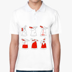 Мужская рубашка поло