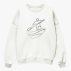 Свитшот оверсайз