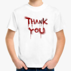 Детская футболка