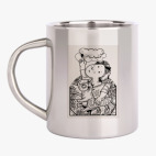 Кружка металлическая