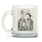 Кружка матовая