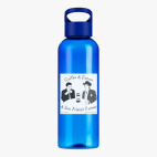 Прозрачная спортивная бутылка