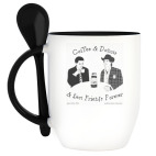 Кружка с ложкой