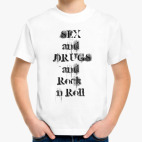 Детская футболка