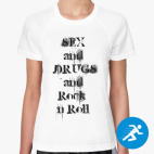 Женская спортивная футболка