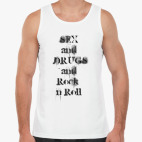 Мужская майка