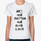 Женская футболка