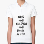 Женская рубашка поло