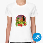 Женская спортивная футболка