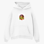 Толстовка худи оверсайз