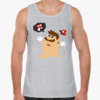 Мужская майка