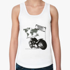 Женская майка