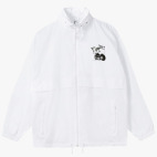 Ветровка с капюшоном