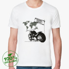 Мужская футболка органик