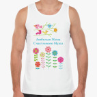 Мужская майка