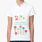 Женская рубашка поло