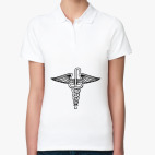 Женская рубашка поло