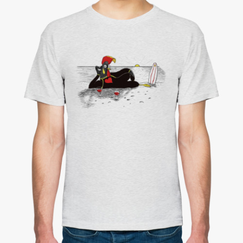 Футболка с принтом Португальский петух Барселуш