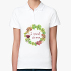 Женская рубашка поло