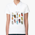 Женская рубашка поло