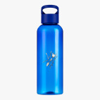 Прозрачная спортивная бутылка