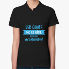 Женская рубашка поло