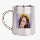 Кружка металлическая