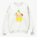 Свитшот оверсайз