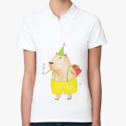 Женская рубашка поло