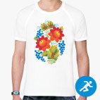 Мужская спортивная футболка