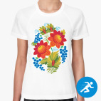 Женская спортивная футболка