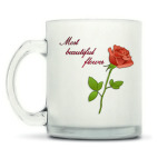 Кружка матовая