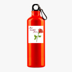 Металлическая бутылка 700 мл UV-DTF