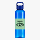 Прозрачная спортивная бутылка