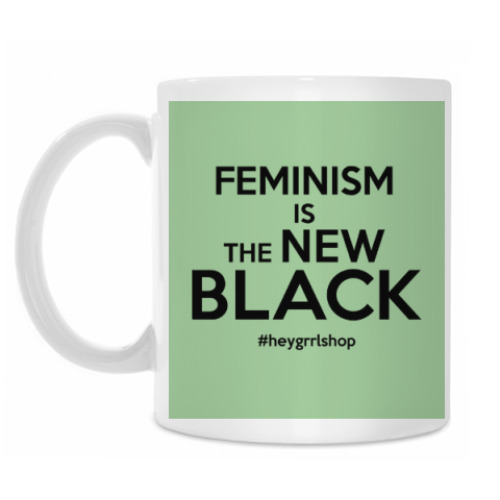 Кружка с принтом The New Black