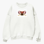 Свитшот оверсайз