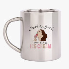 Кружка металлическая