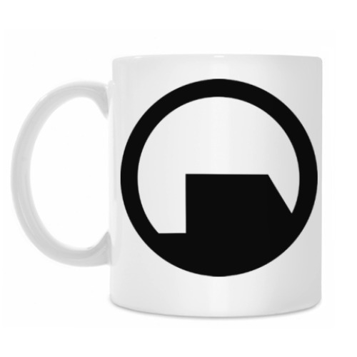 Кружка с принтом  Черная Меза