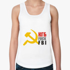 Женская майка