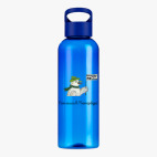 Прозрачная спортивная бутылка