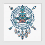 ловец снов и сова